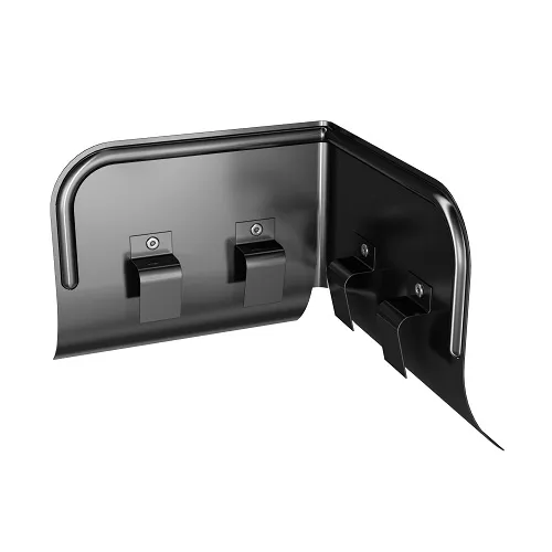 RoofArt 125mm Steel Guttering Overflow Element for Internal 90° Corner - Image 3
